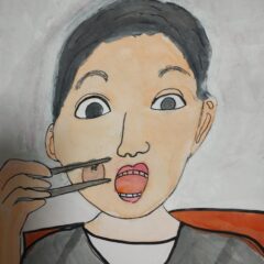 昼寝　珈琲